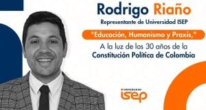 Rodrigo Riaño universidad isep colombia