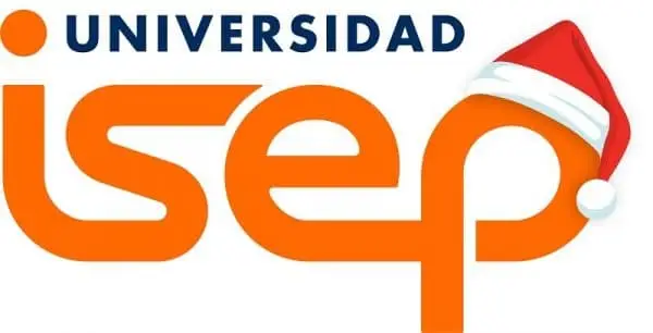 la universidad isep te desea una feliz navidad y un próspero año 2022