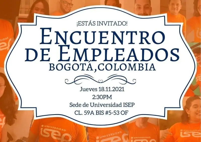 la universidad isep realiza encuentros con empleados en américa latina