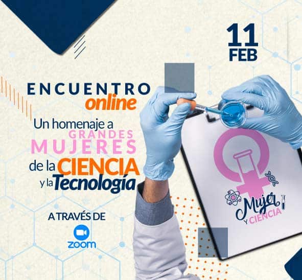 encuentro online mujer y ciencia 2022