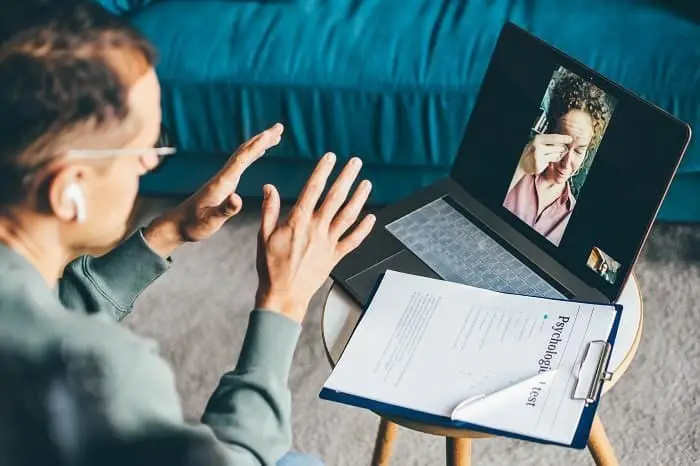 ¿cómo funciona la terapia psicológica online?