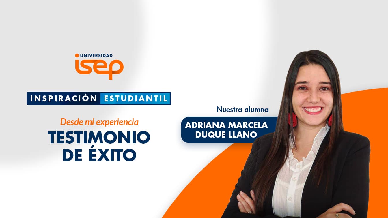testimonio de Éxito: entrevista a nuestra estudiante marcela duque