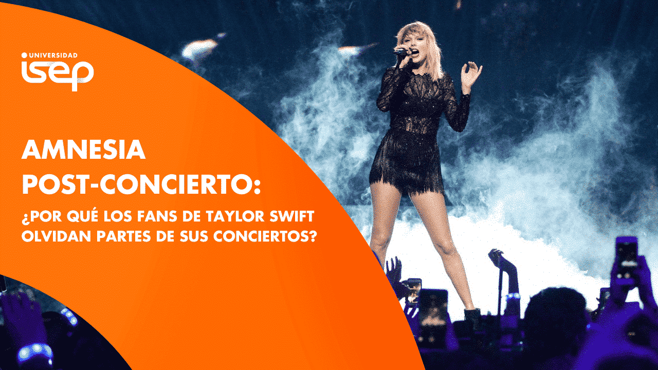 amnesia post concierto: ¿por qué los fans de taylor swift olvidan partes de sus conciertos?