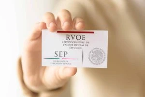 ¿qué es el reconocimiento oficial rvoe de la sep?