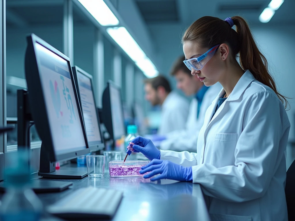 análisis forense de adn: avances y desafíos en la identificación de evidencia