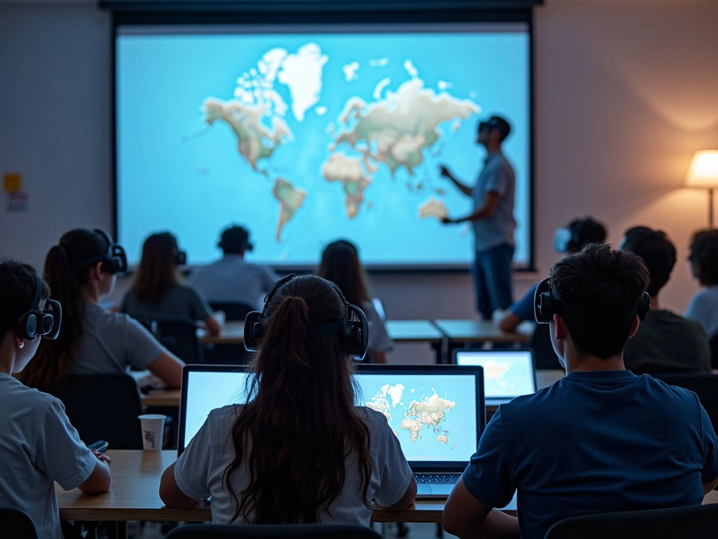 realidad virtual y aumentada en la educación: más allá del aula tradicional