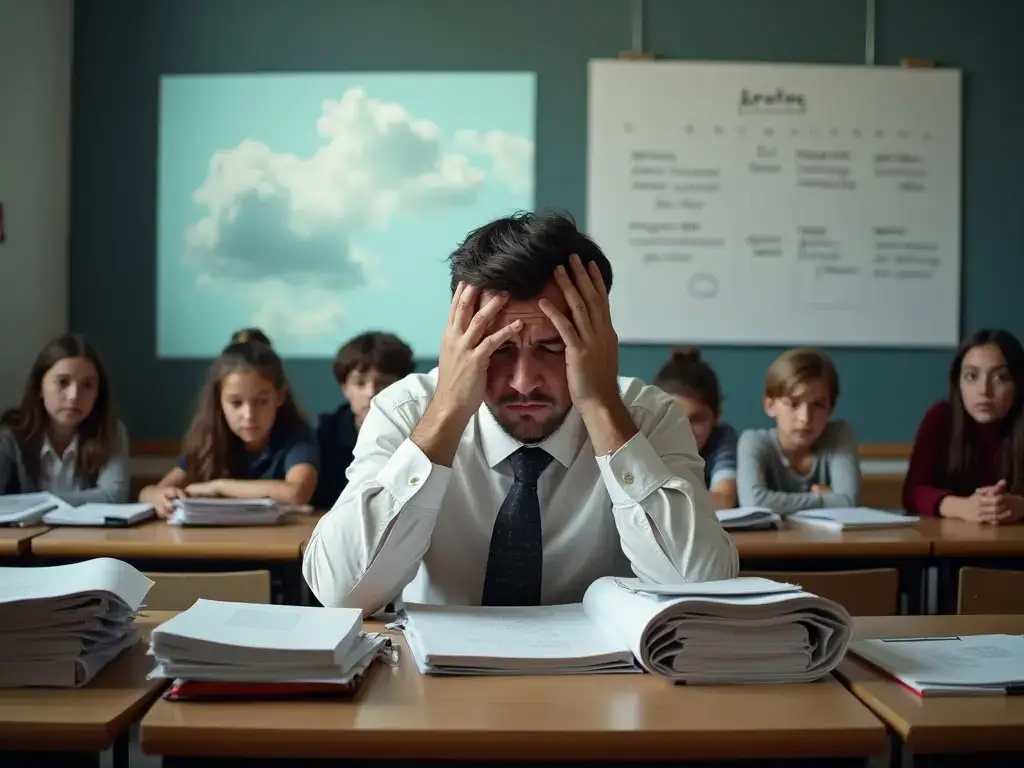 burnout docente: señales y soluciones