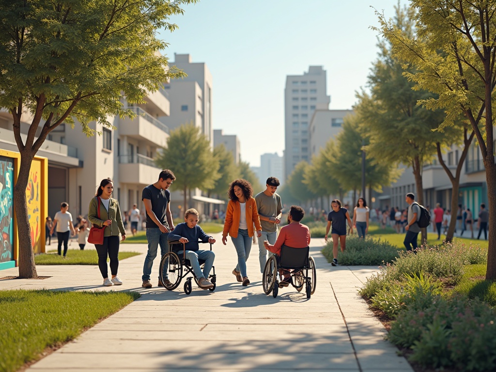 construcción de comunidades inclusivas: la relevancia del cuidado social