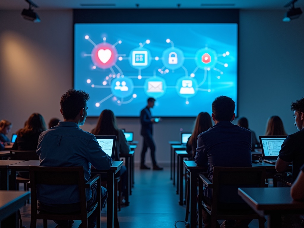 educación digital: cómo integrar la ciberseguridad en el aula moderna