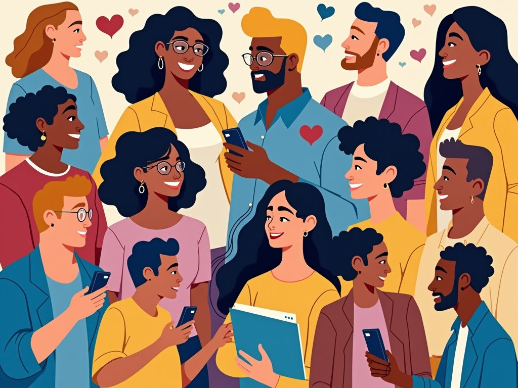 marketing inclusivo en redes sociales: estrategias para conectar con diversidad
