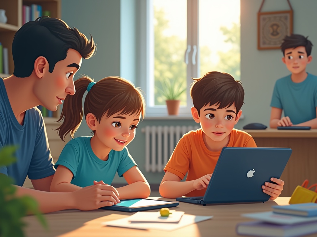 ciberseguridad infantil: estrategias para proteger a nuestros más jóvenes