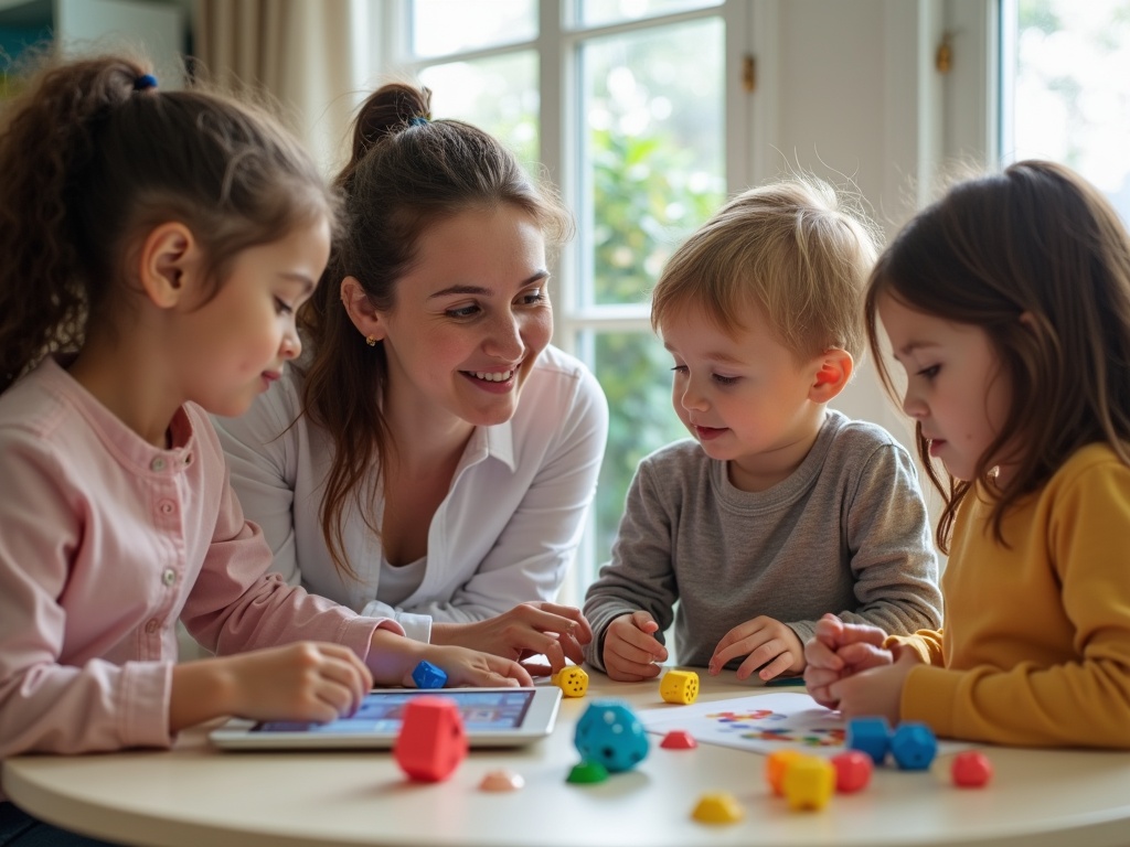 técnicas de inclusión en terapia del lenguaje: abordajes para niños con necesidades especiales