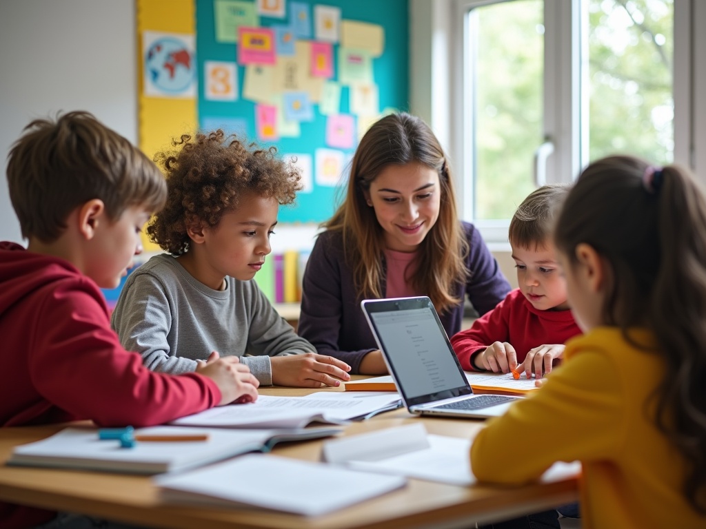 evaluación inclusiva en el aula: herramientas para apoyar a estudiantes con dificultades