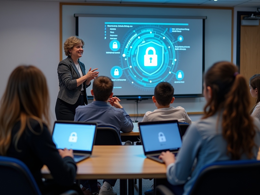 ciberseguridad para educadores: estrategias para la protección en el aula digital