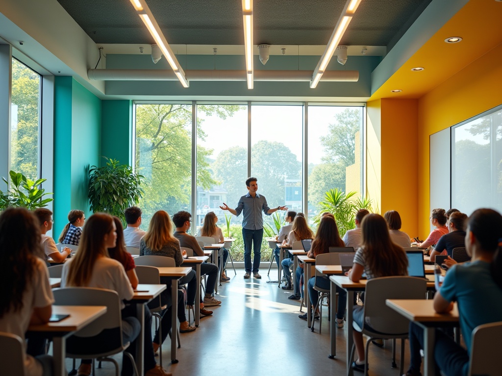 neuroarquitectura: diseñando espacios educativos que mejoran el aprendizaje